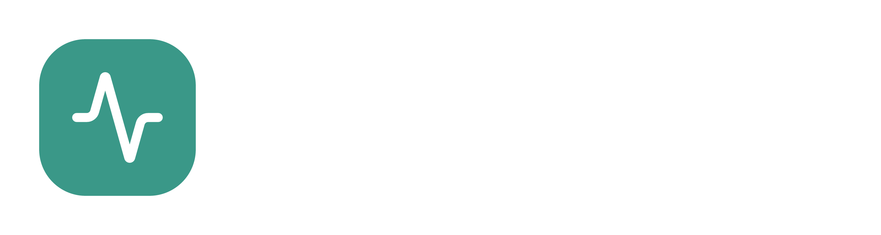 Logo ParlerMoinsVite sur fond sombre